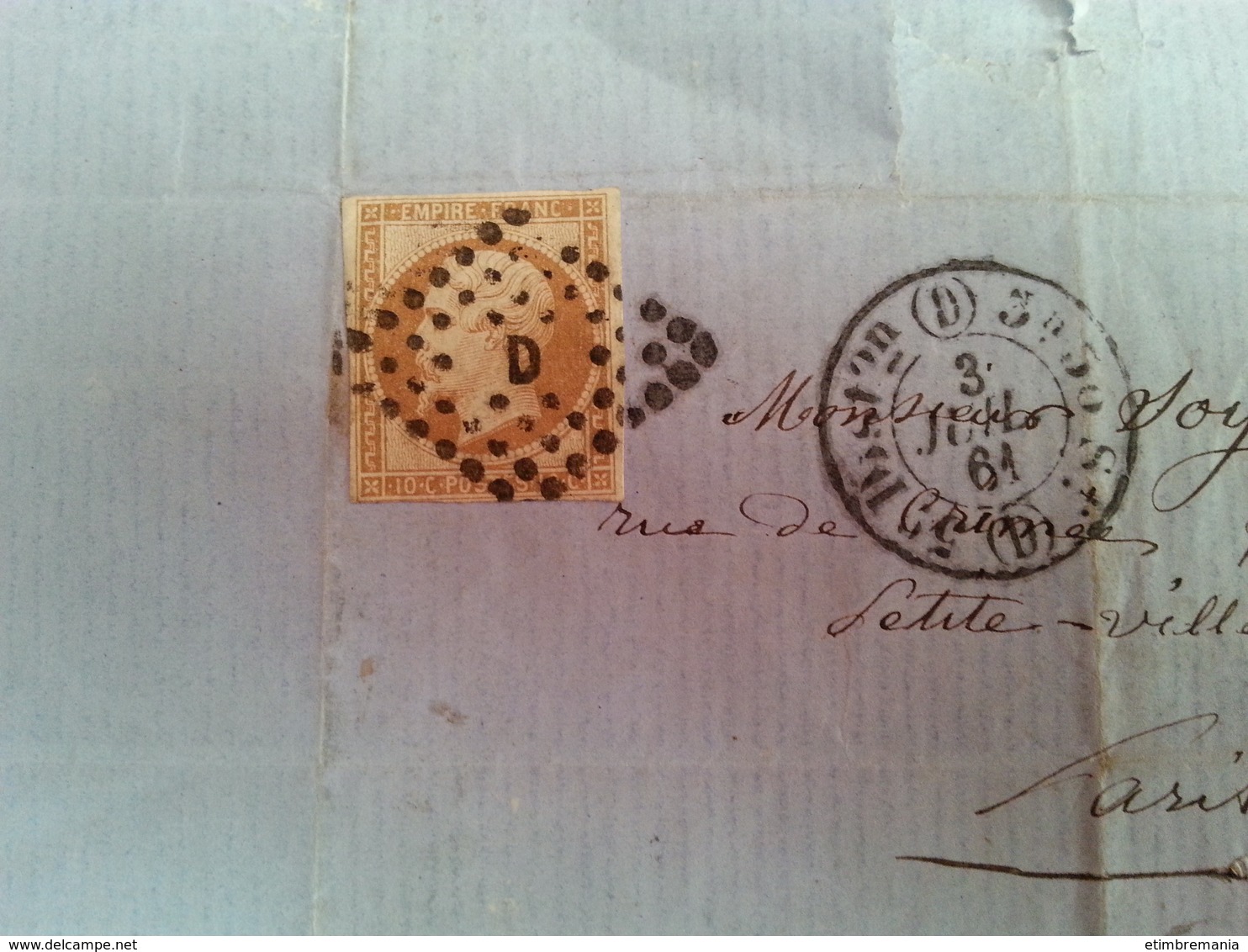 FRANCE Lettre Ancienne - Collections (without Album)