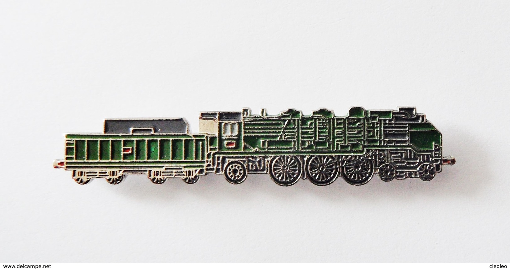 Pin's Atlas Train Locomotive Pacific G Etat - 2 Attaches - TGV