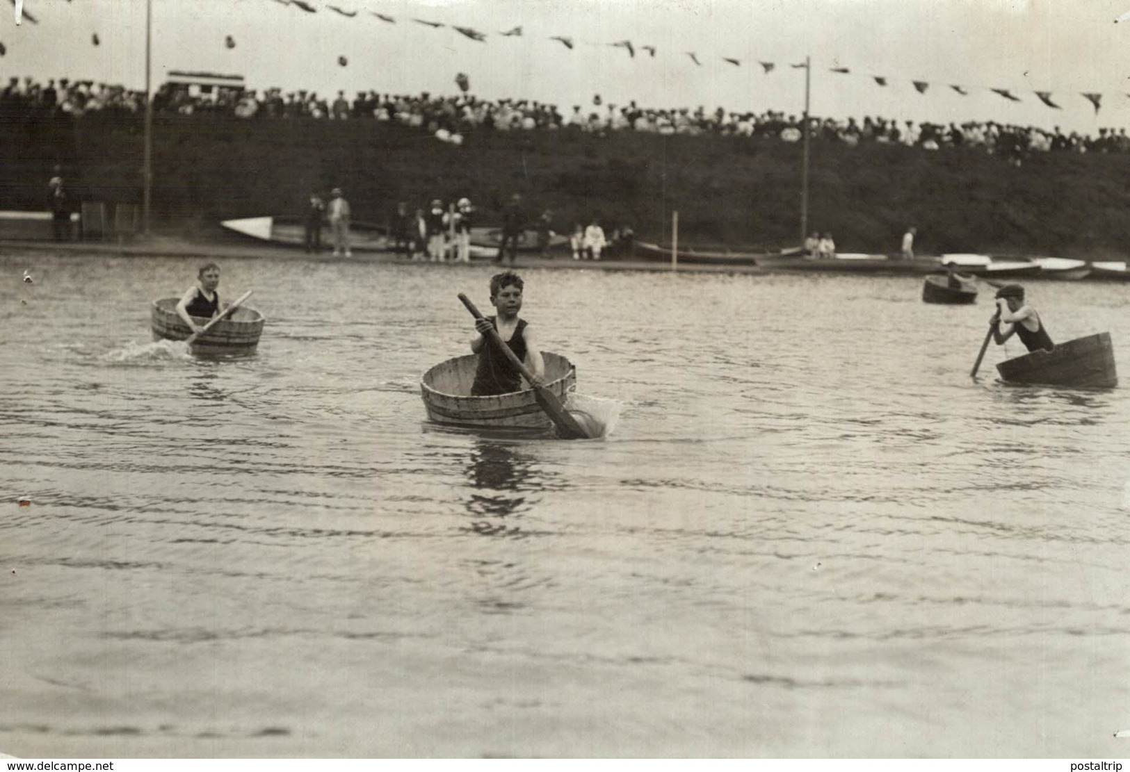 HYDE   REGATTA   16*12CM Fonds Victor FORBIN 1864-1947 - Sin Clasificación