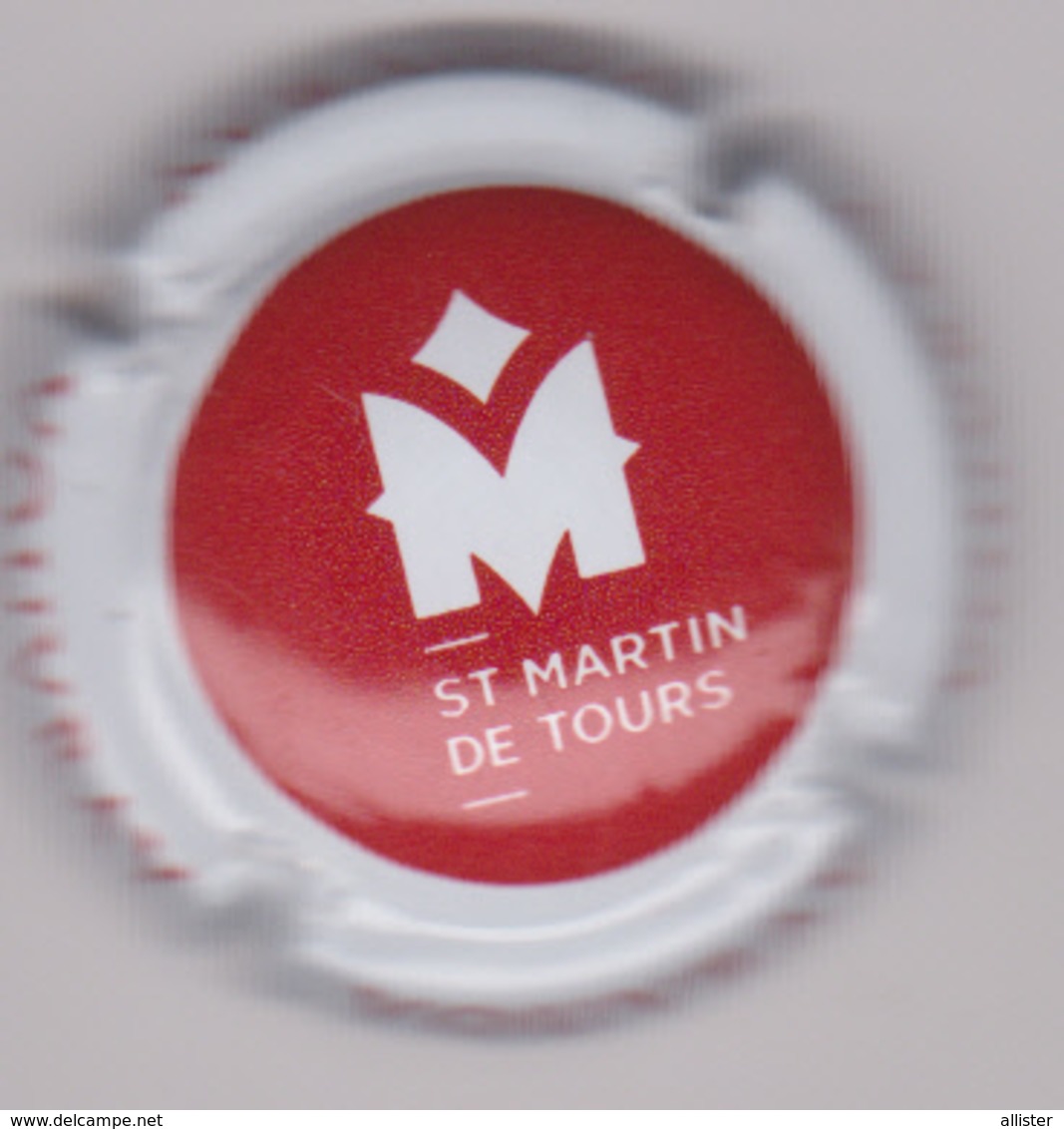 Capsule Mousseux ( St Martin De Tours VOUVRAY , Crémant De Loire ) {S24-19} NT - Mousseux