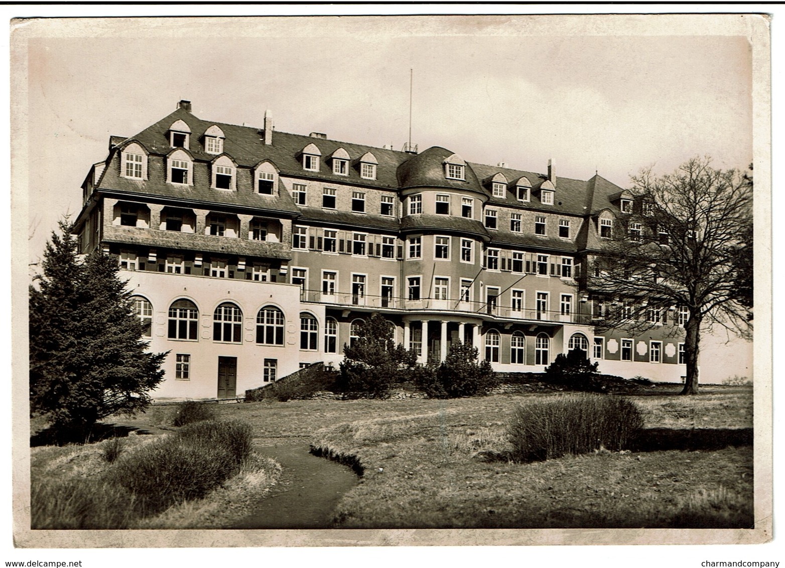 Eupen - Le Sanatorium Universitaire - 2 Scans - Eupen