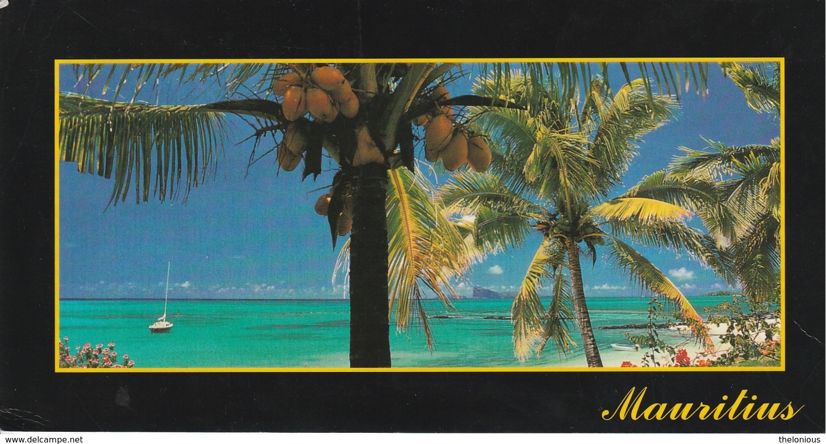 * Cartolina - Mauritius - Le Coin De Mire - Viag. Per Favaro Veneto 1999 - Mauritius