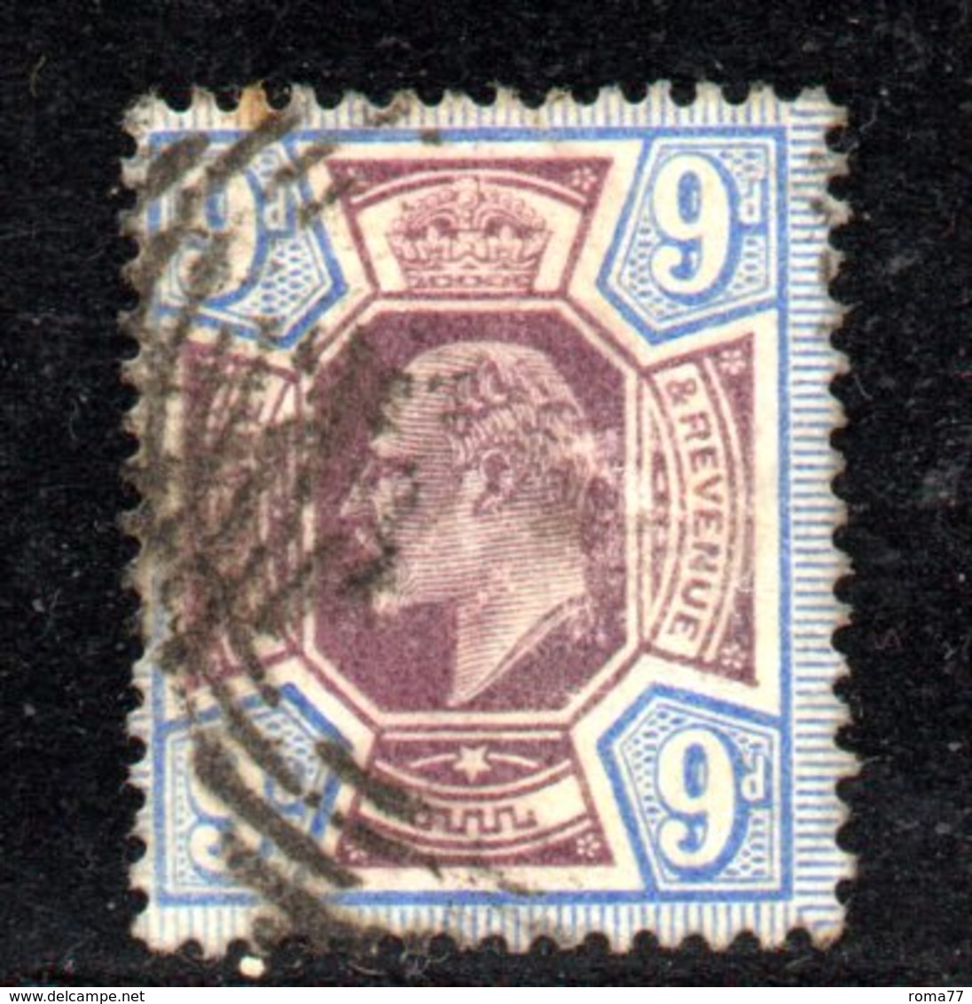 APR1330 - GRAN BRETAGNA 1902 , Unificato N. 115 Usato  (2380A) - Usados