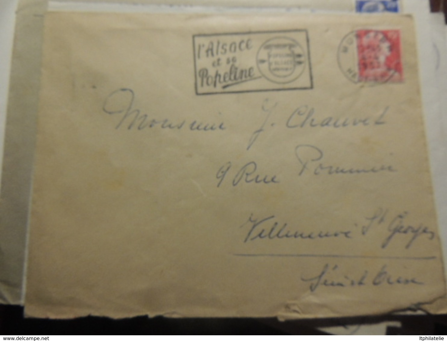 AFFAIRE ENVIRON  60 LETTRES    MARIANNES BECQUET  DE CHEFFER  DECARIS  DIVERS