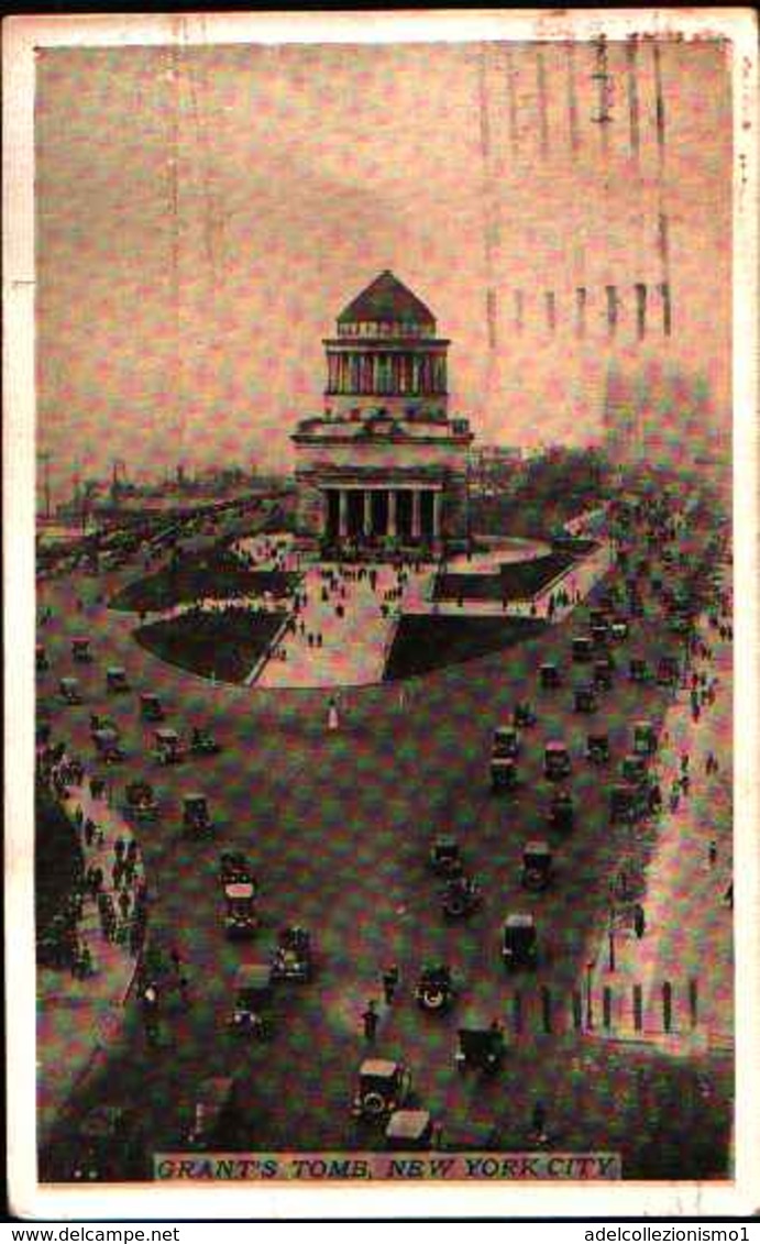 4797)  Cartolina Di New York- Grant's Tomb -viaggiata 1925 - Altri & Non Classificati