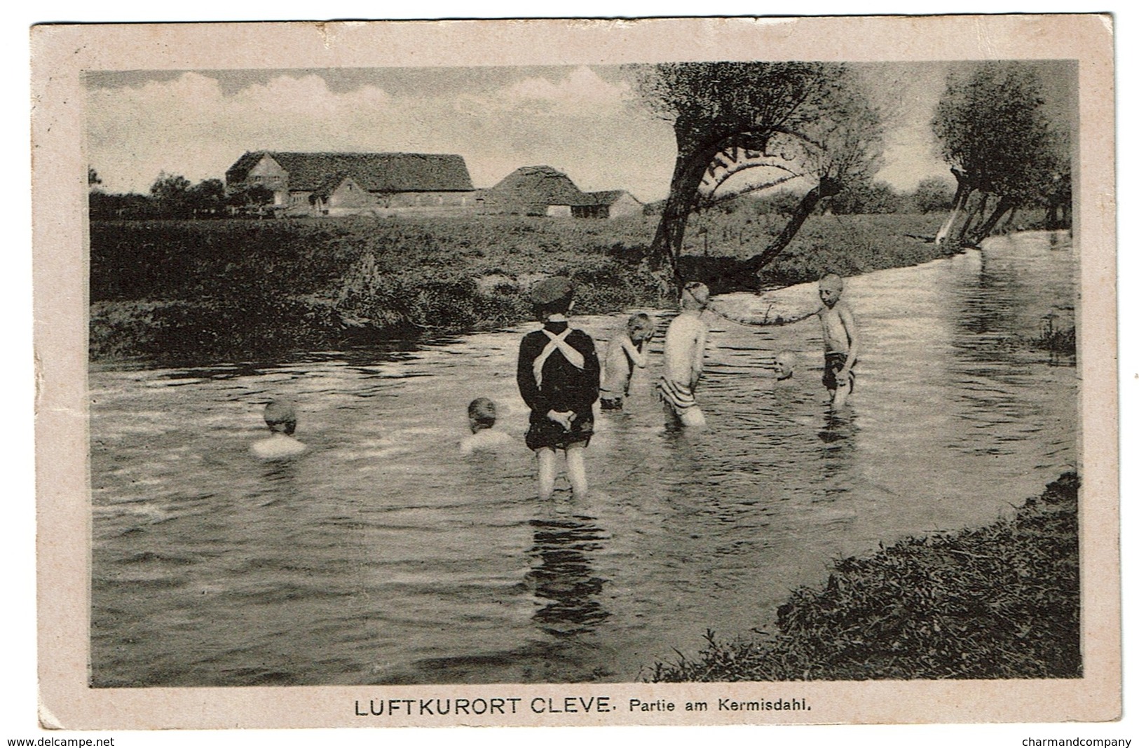 Luftkurort Cleve - Partie Am Kermisdahl - Circulée En 1919 - Verlag E. Hansen - 2 Scans - Kleve