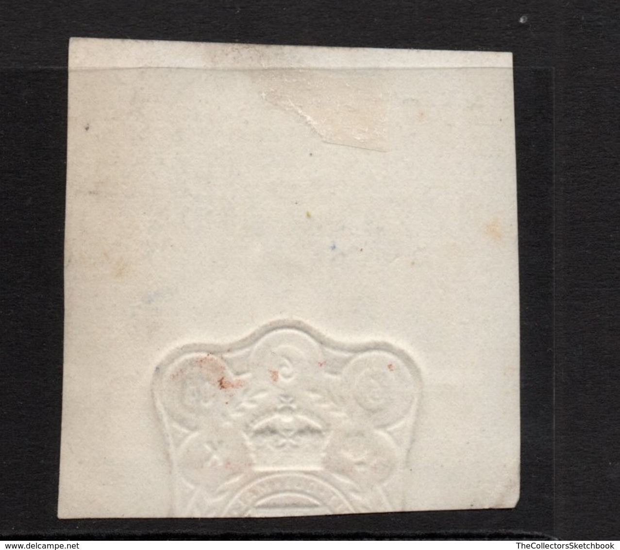 GB Fiscals / Revenues;  General Duty 9d. .  On A Peice.   (about 1904) - Fiscaux