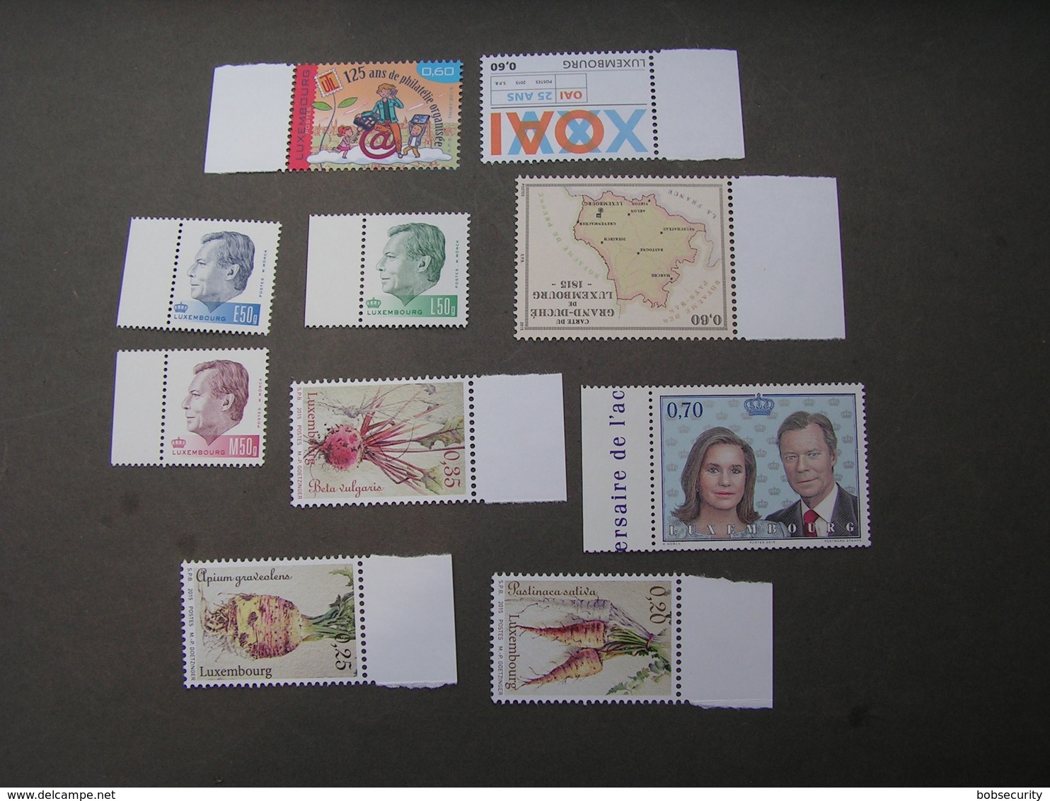 Lux Modern Lot  EURO Etwa Unter Postpreis ** MNH - Nuevos