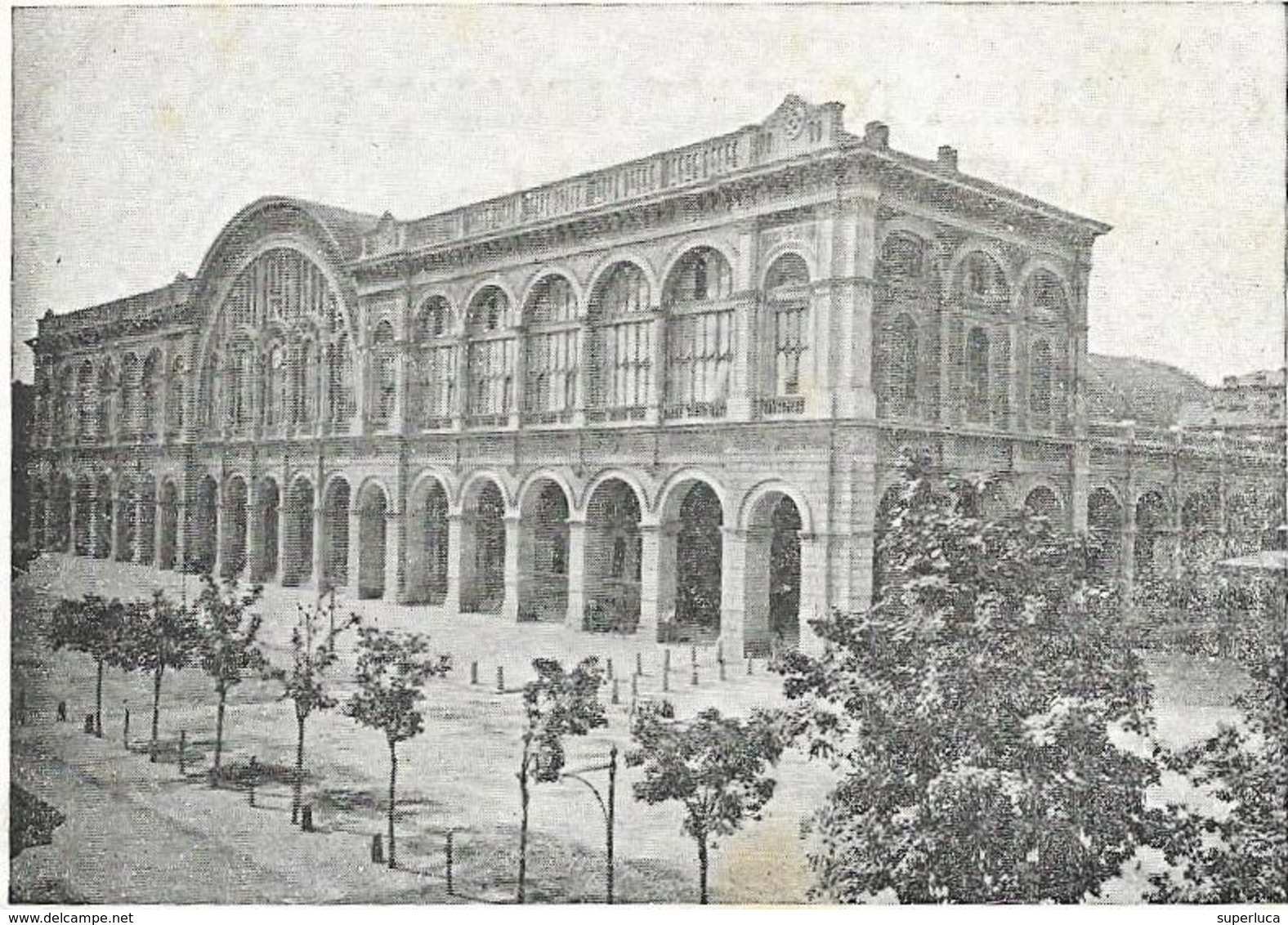 6-TORINO-FACCIATA DELLA STAZIONE CENTRALE - Stazioni Senza Treni