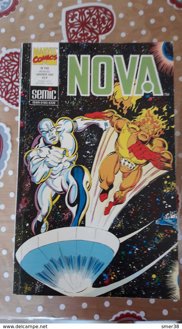 Nova - Marvel Comics - N° 192 - Nova