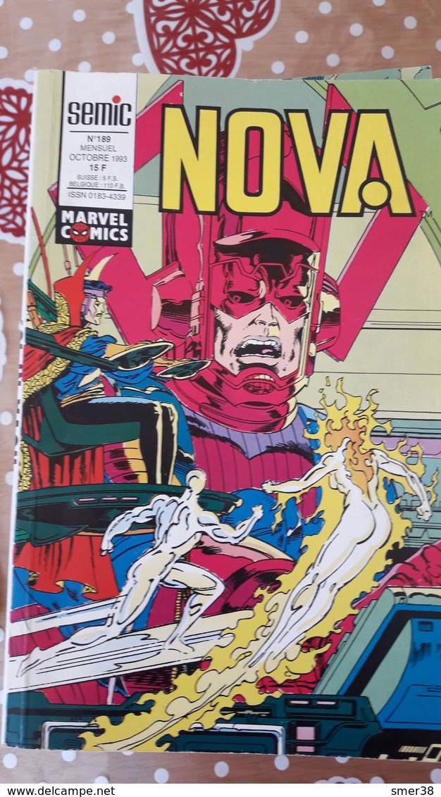 Nova - Marvel Comics - N° 189 - Nova