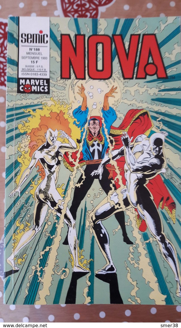 Nova - Marvel Comics - N° 188 - Nova