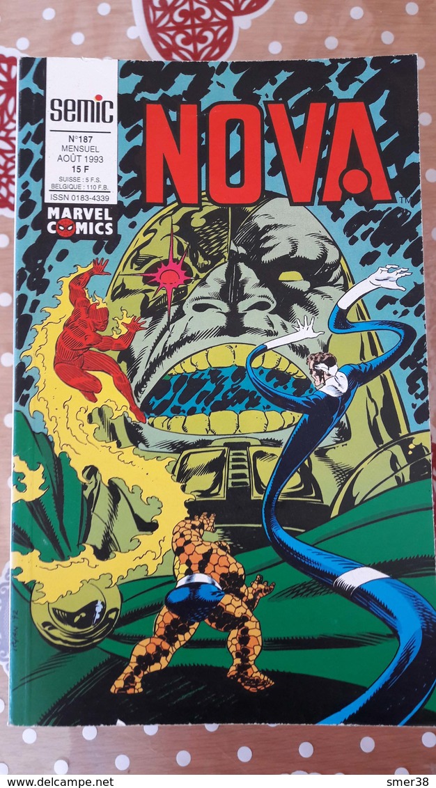 Nova - Marvel Comics - N° 187 - Nova