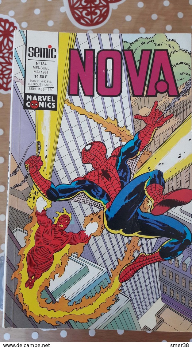 Nova - Marvel Comics - N° 184 - Nova