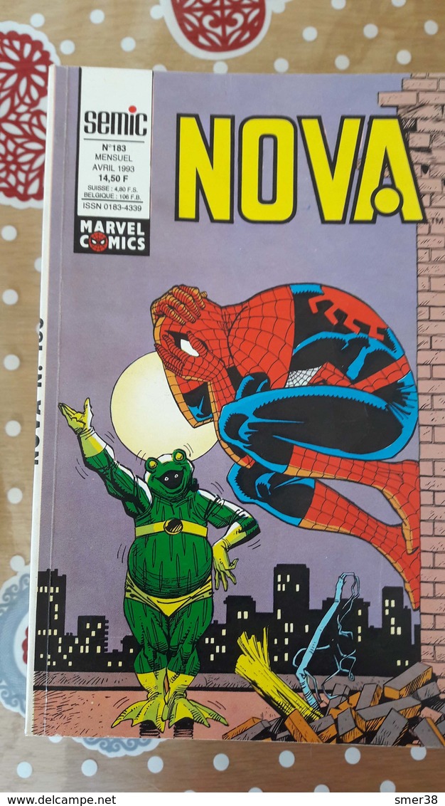Nova - Marvel Comics - N° 183 - Nova
