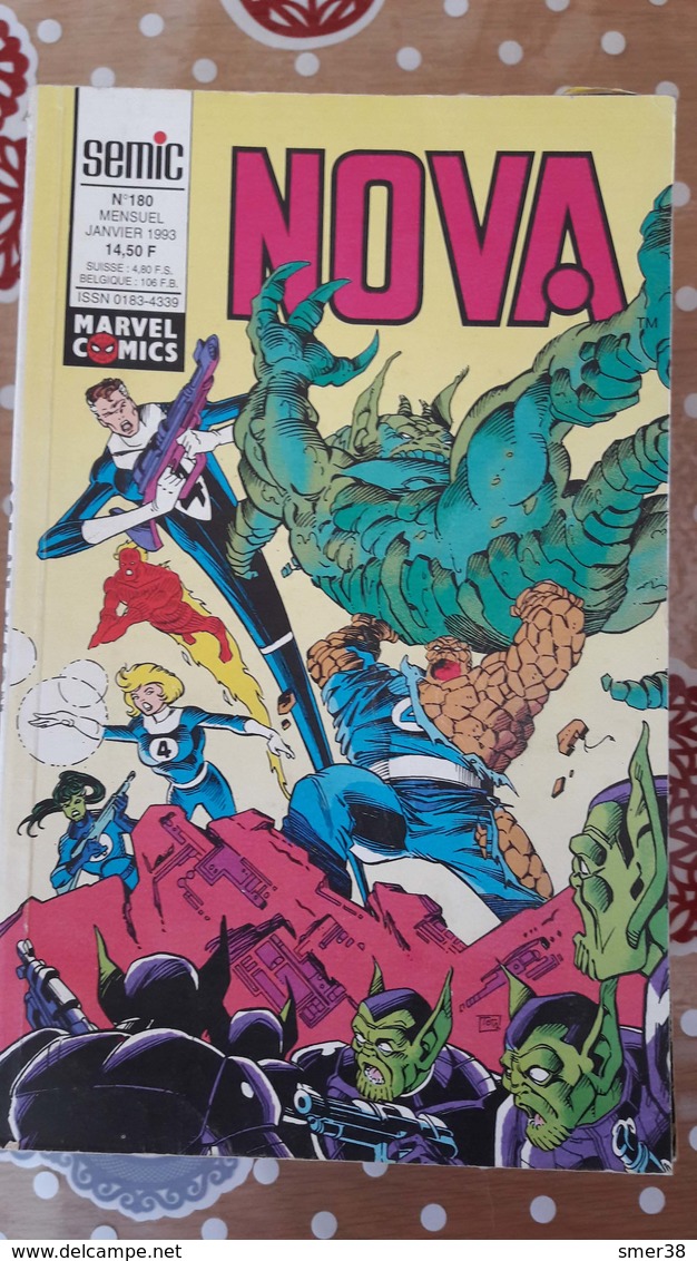 Nova - Marvel Comics - N° 180 - Nova