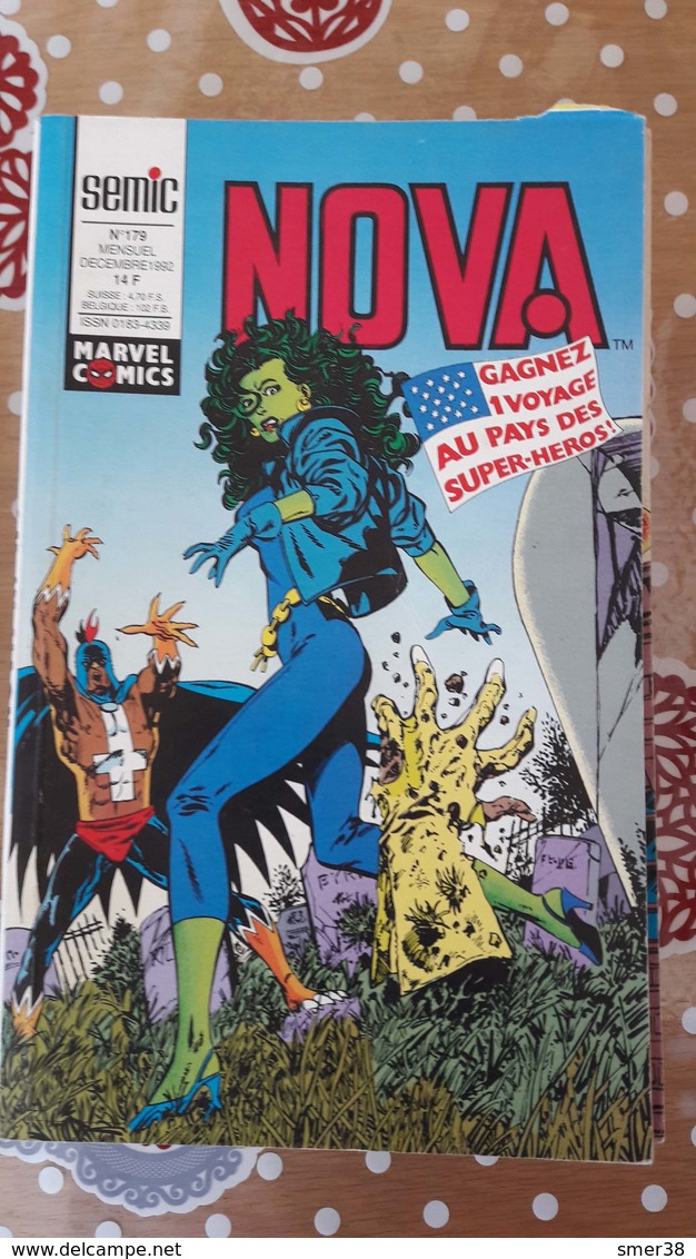 Nova - Marvel Comics - N° 179 - Nova