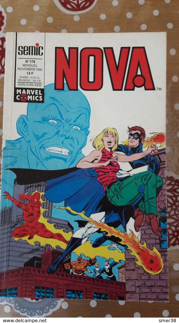 Nova - Marvel Comics - N° 178 - Nova