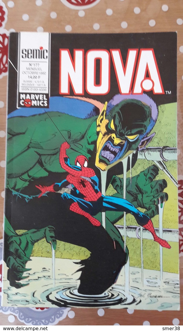 Nova - Marvel Comics - N° 177 - Nova