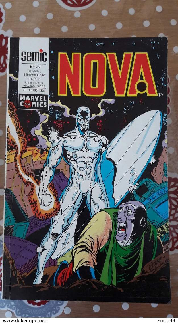 Nova - Marvel Comics - N° 176 - Nova