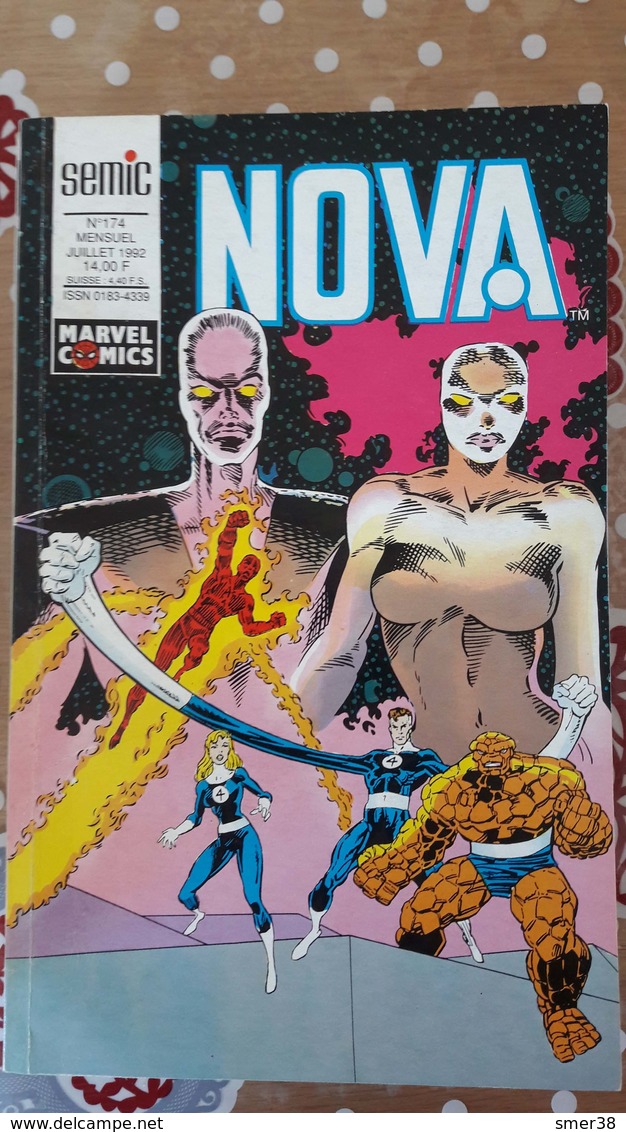 Nova - Marvel Comics - N° 174 - Nova