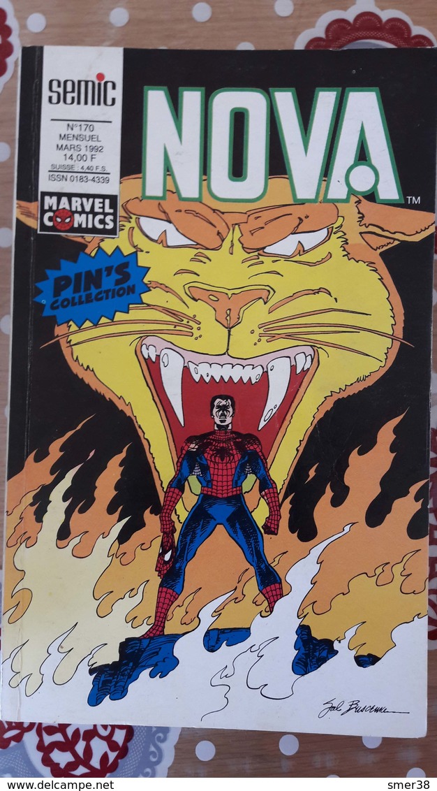 Nova - Marvel Comics - N° 170 - Nova