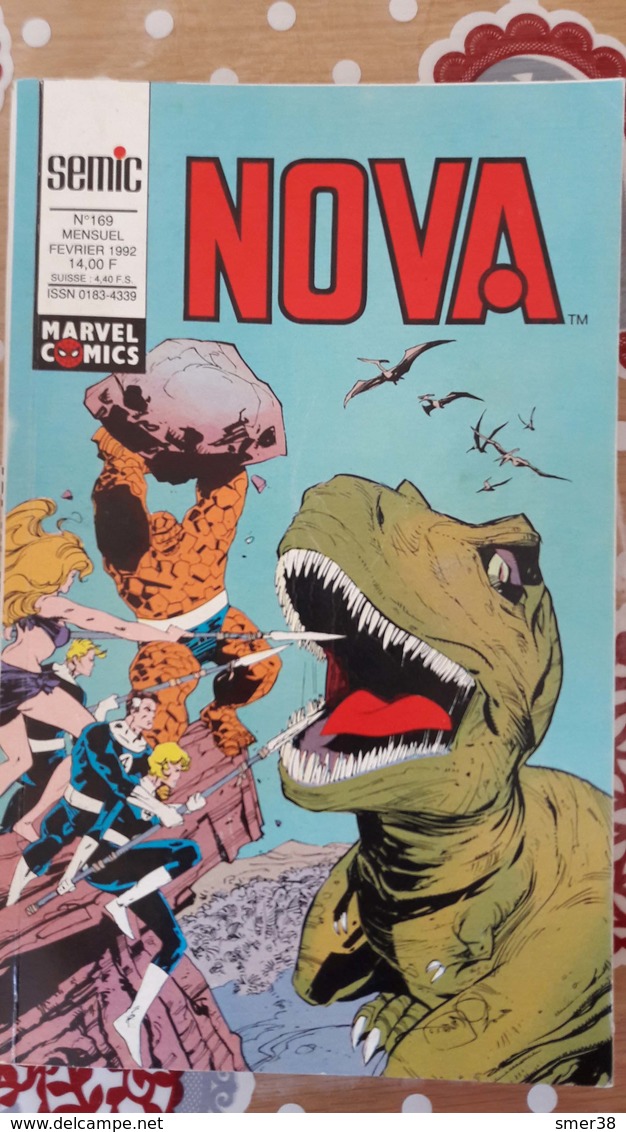 Nova - Marvel Comics - N° 169 - Nova