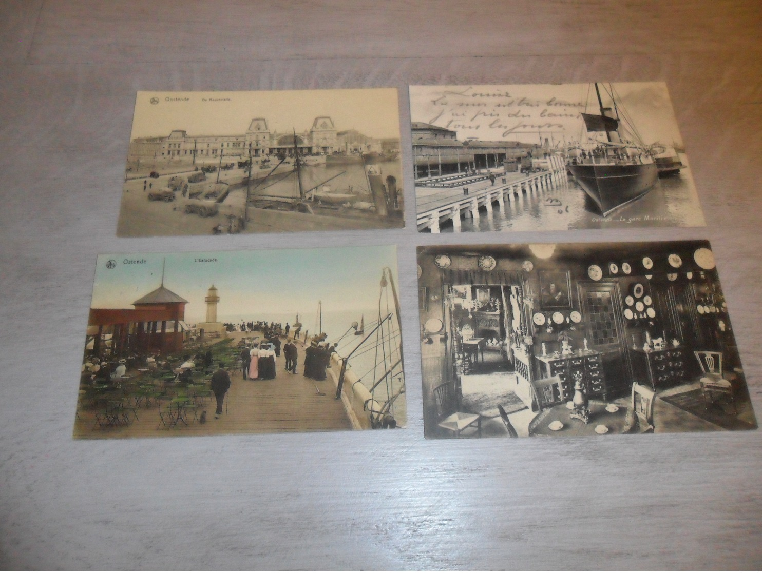 Beau Lot De 60 Cartes Postales De Belgique  Ostende  Mooi Lot Van 60 Postkaarten Van Oostende - 60 Scans - 5 - 99 Postcards
