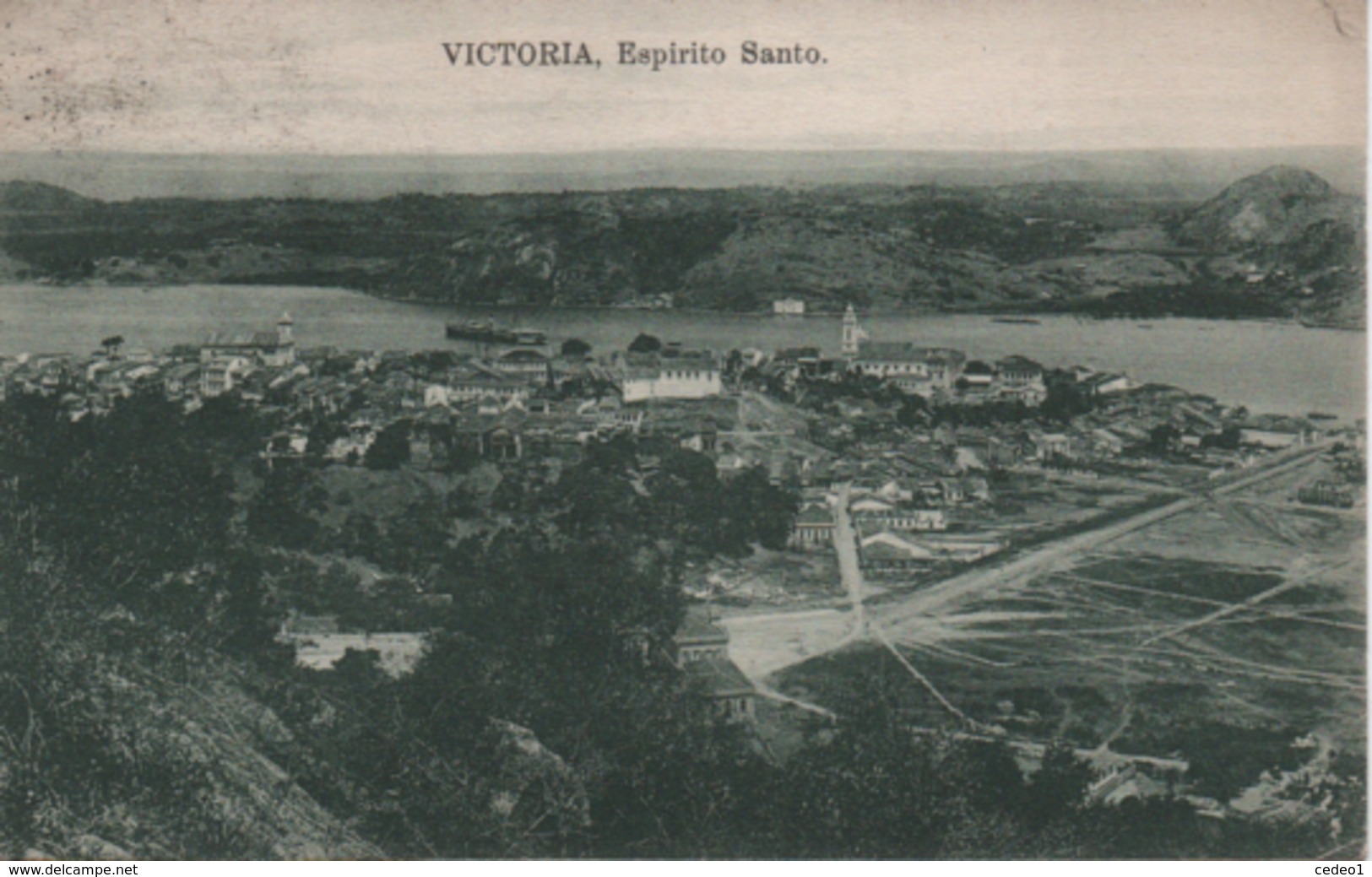 VICTORIA  ESPIRITO SANTO   En 1910 - Vitória