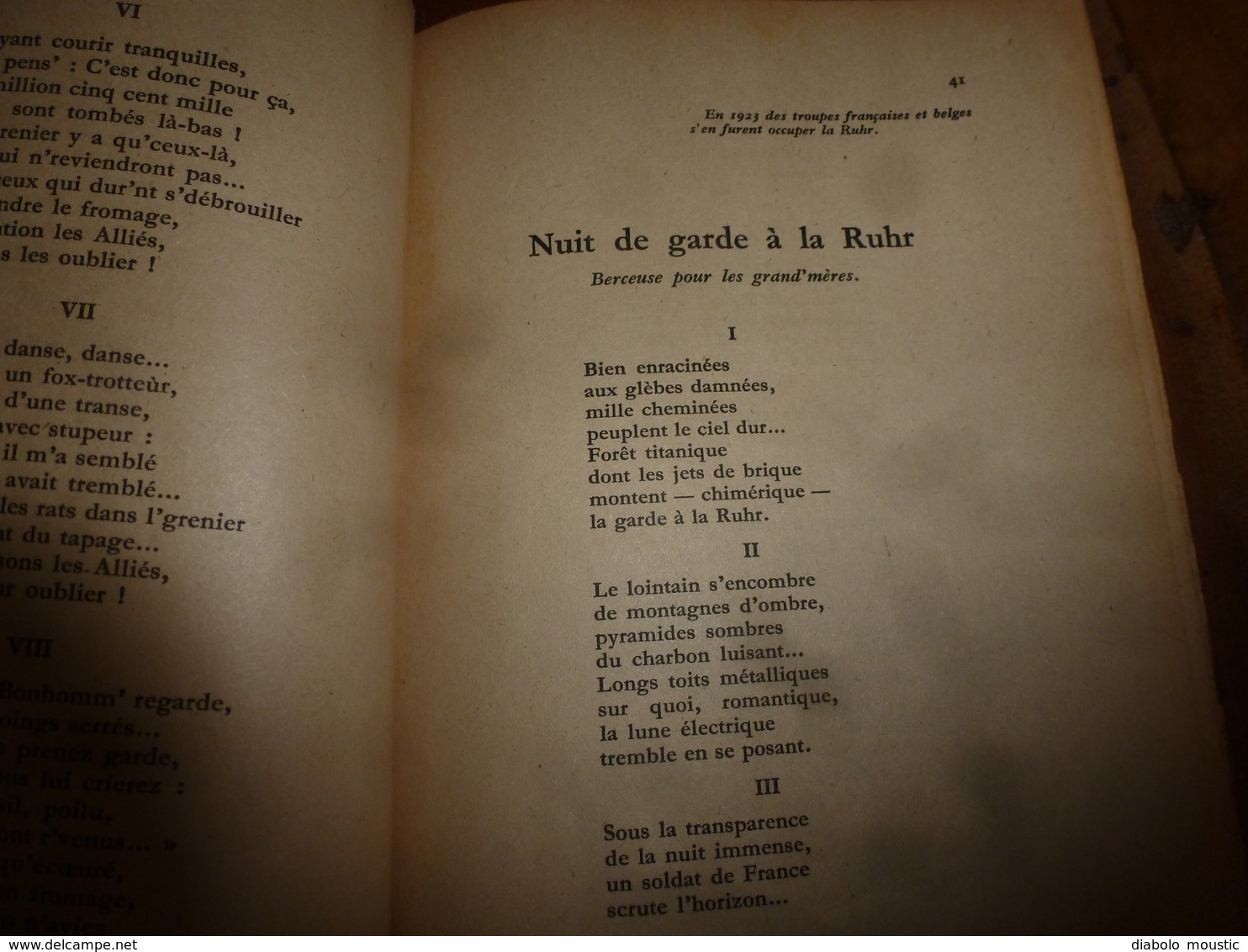 1945 LE MEUNIER EN SMOKING : Poèmes d'un chansonnier  (Jean Rieux)