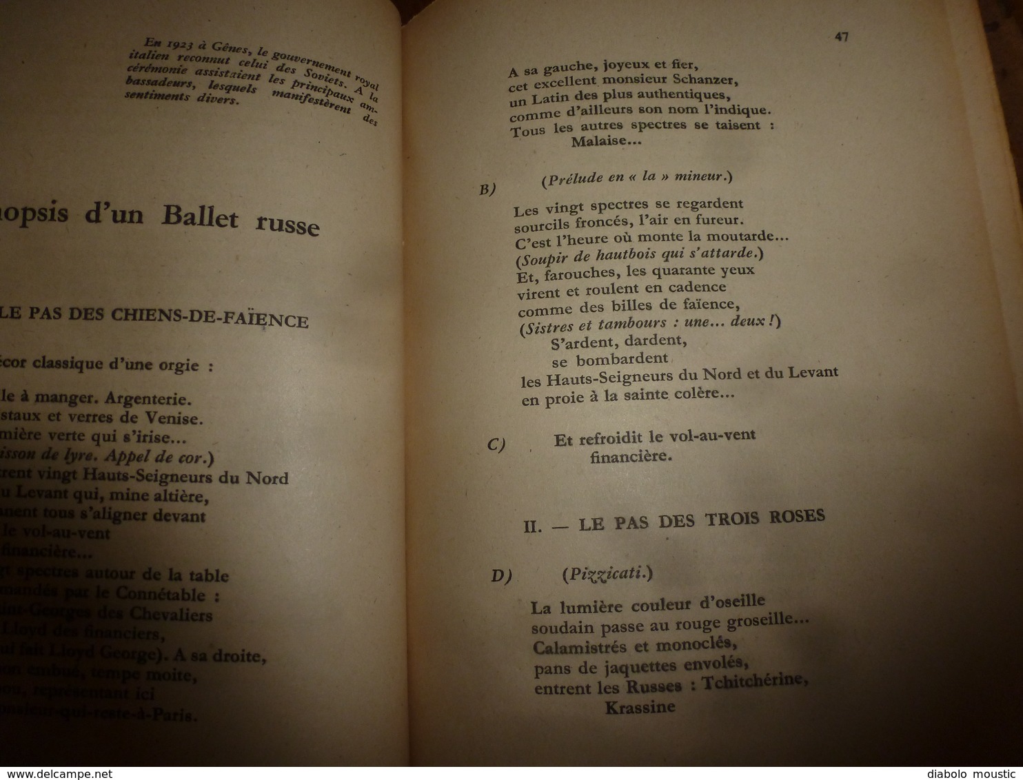 1945 LE MEUNIER EN SMOKING : Poèmes d'un chansonnier  (Jean Rieux)