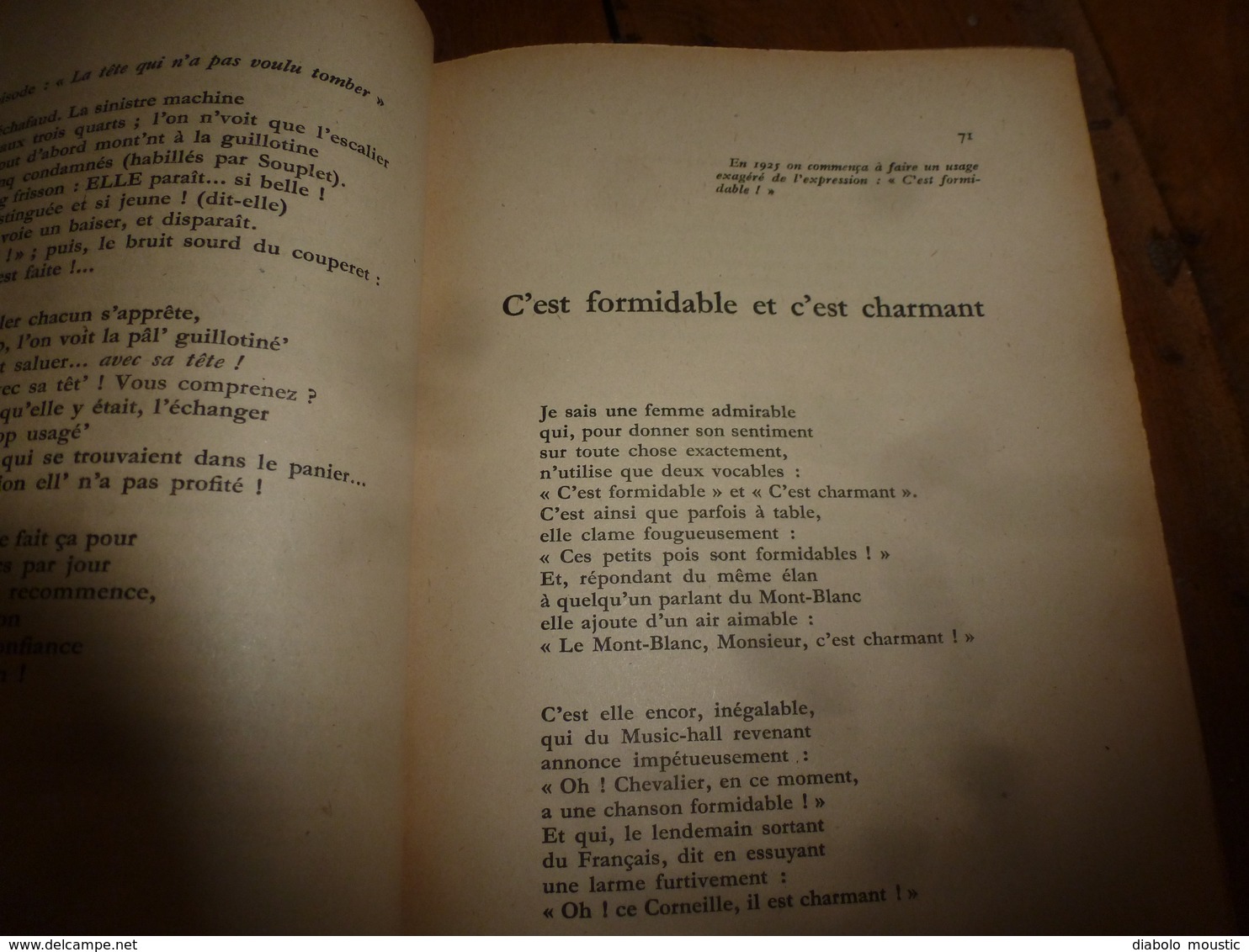 1945 LE MEUNIER EN SMOKING : Poèmes d'un chansonnier  (Jean Rieux)