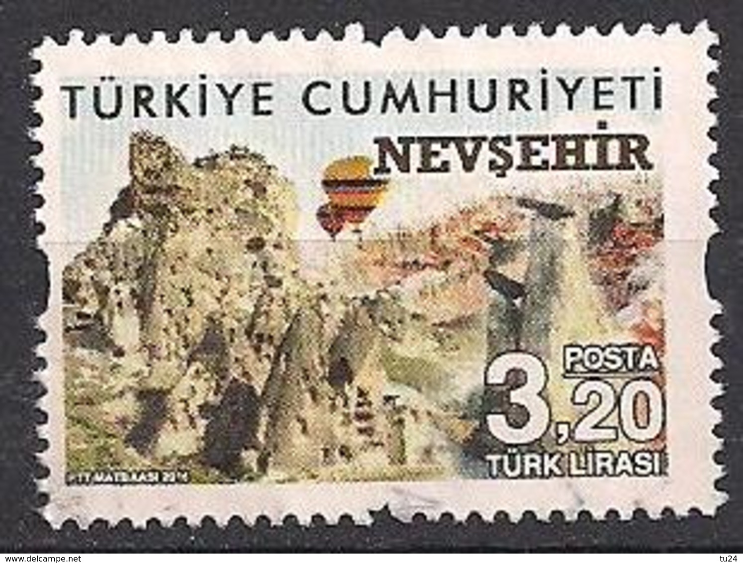 Türkei  (2016)  Mi.Nr.    Gest. / Used  (15fg31) - Gebraucht