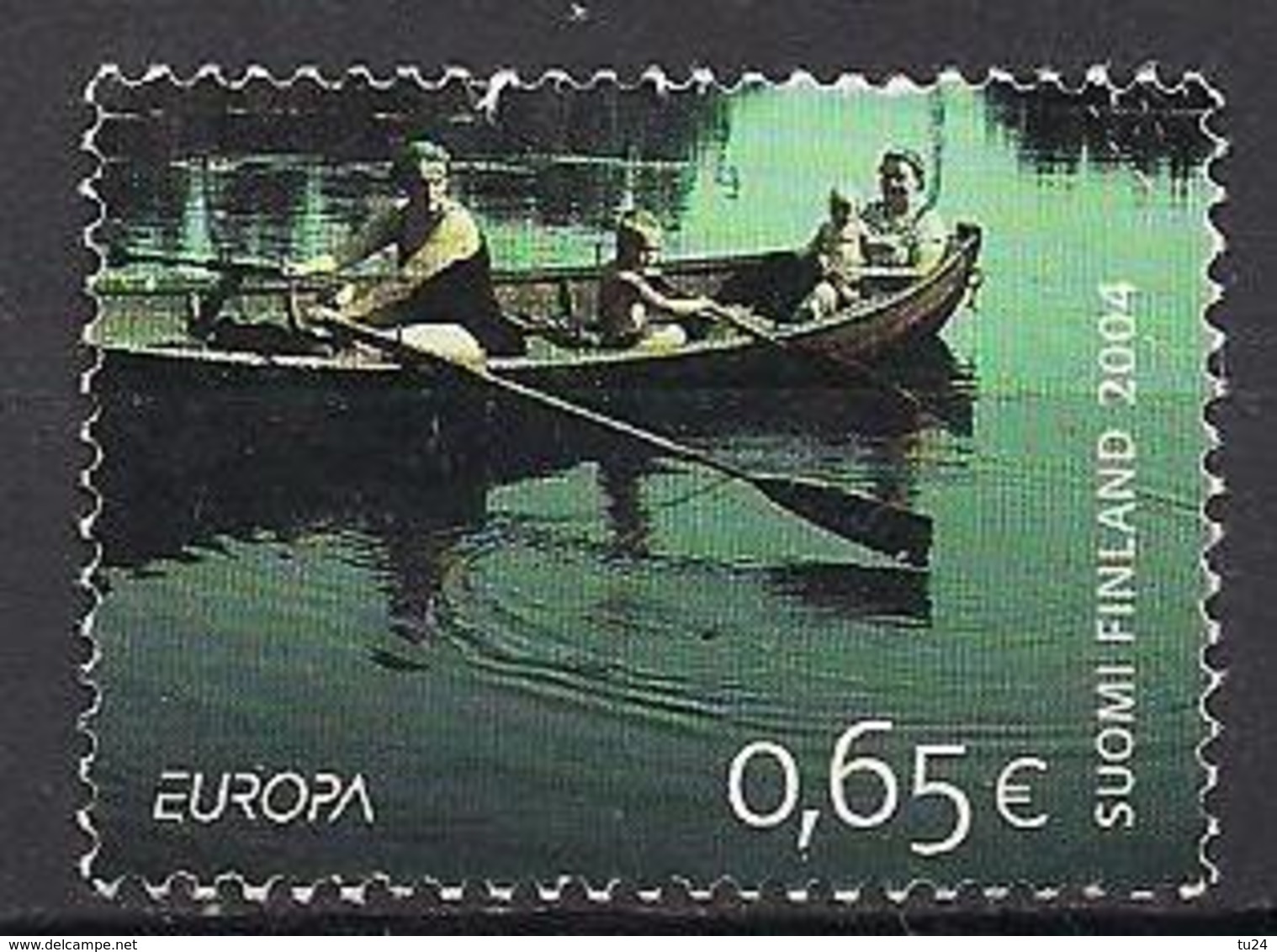 Finnland  (2004)  Mi.Nr.  1706  Gest. / Used  (15fg28)  EUROPA - Used Stamps