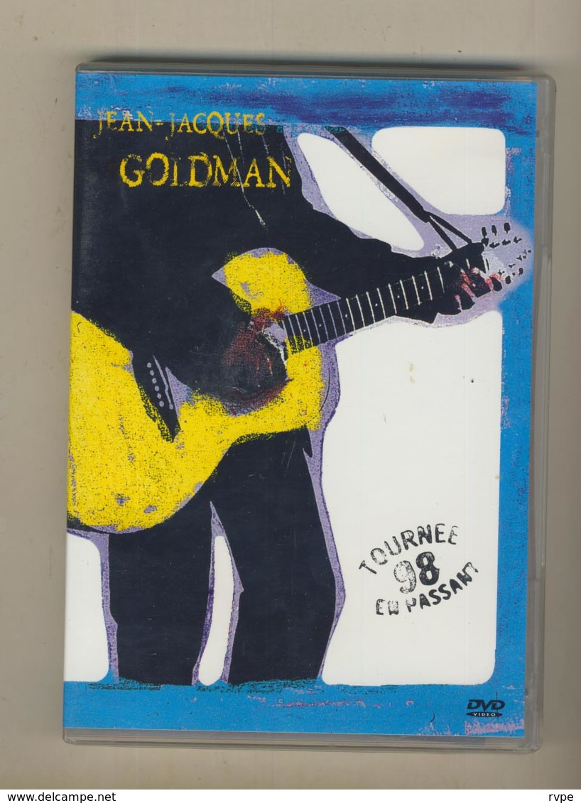Dvd JEAN JACQUES GOLDMAN Tournée 98 - Music On DVD