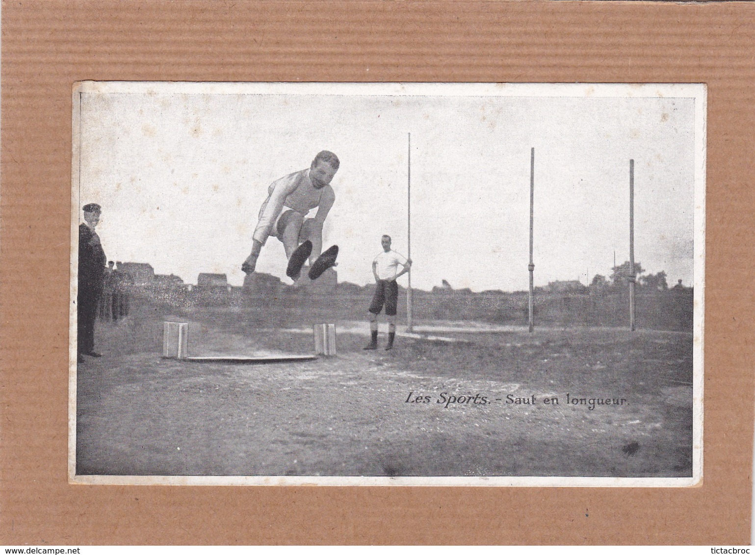 CPA Les Sports, Saut En Longueur - Athlétisme