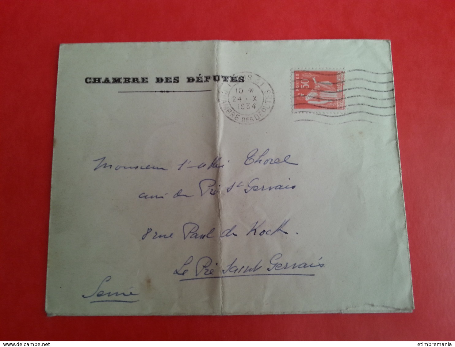 FRANCE Lettre Semi Moderne - Collections (en Albums)