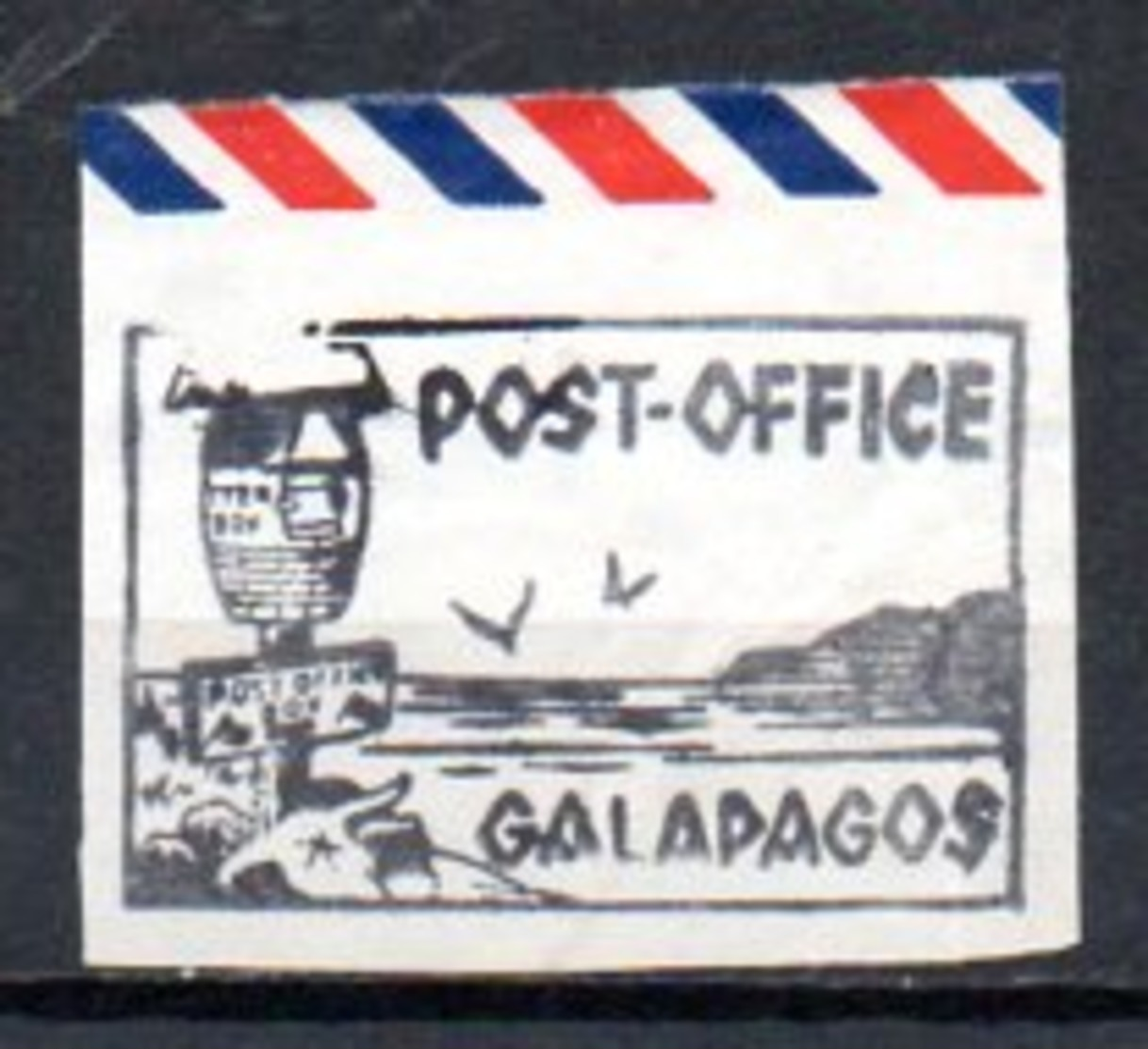 Galapagos POST OFFICE (g260) - Ecuador