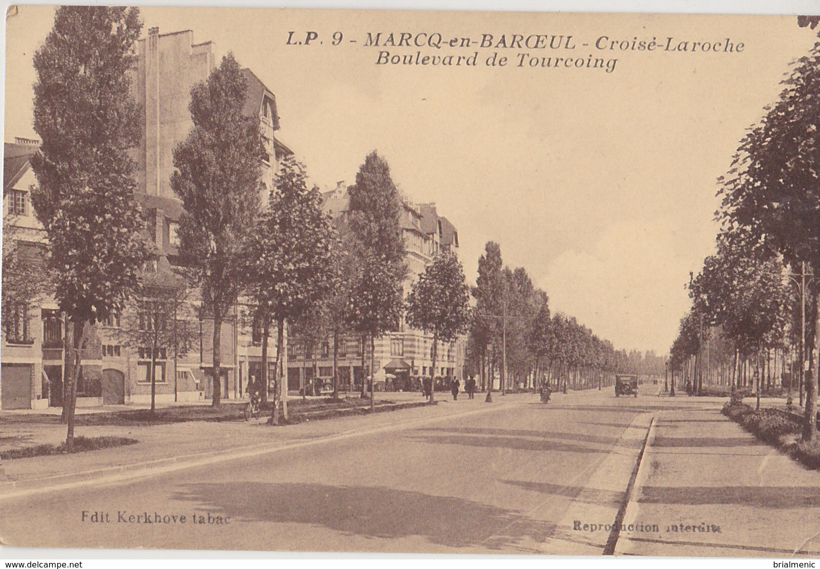 MARCQ EN BAROEUL  Croisé Laroche  Boulevard De Tourcoing - Marcq En Baroeul