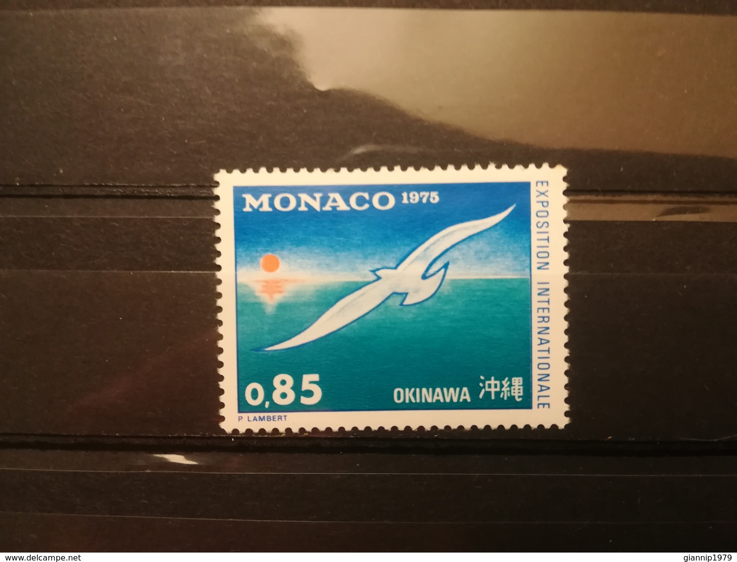 FRANCOBOLLI STAMPS MONACO MONTECARLO 1975 MNH** NUOVI EXPOSITION OKINAWA - Nuovi