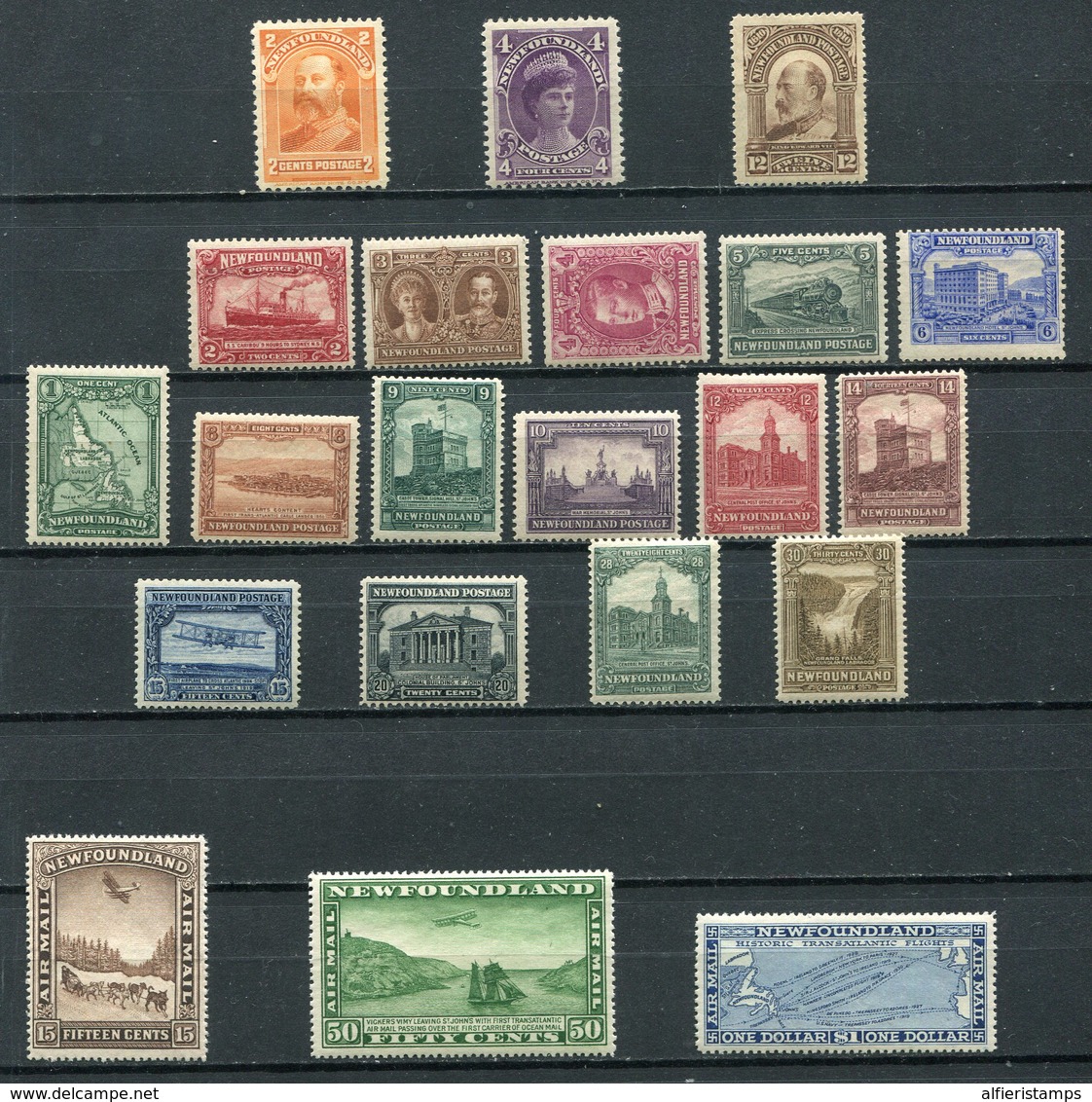 193...  - NEWFOUNDLAND - LOT  -- 21 VAL..- M.N.H. / M.L.H. - 1865-1902