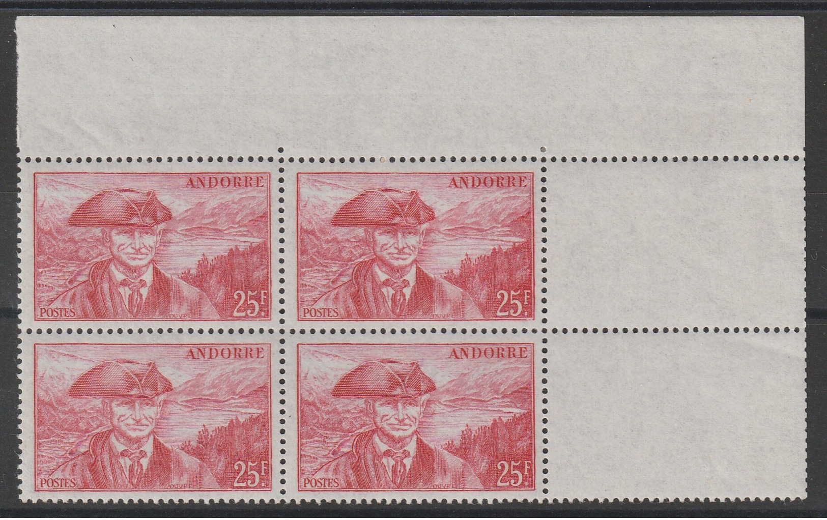 ANDORRE - Unused Stamps