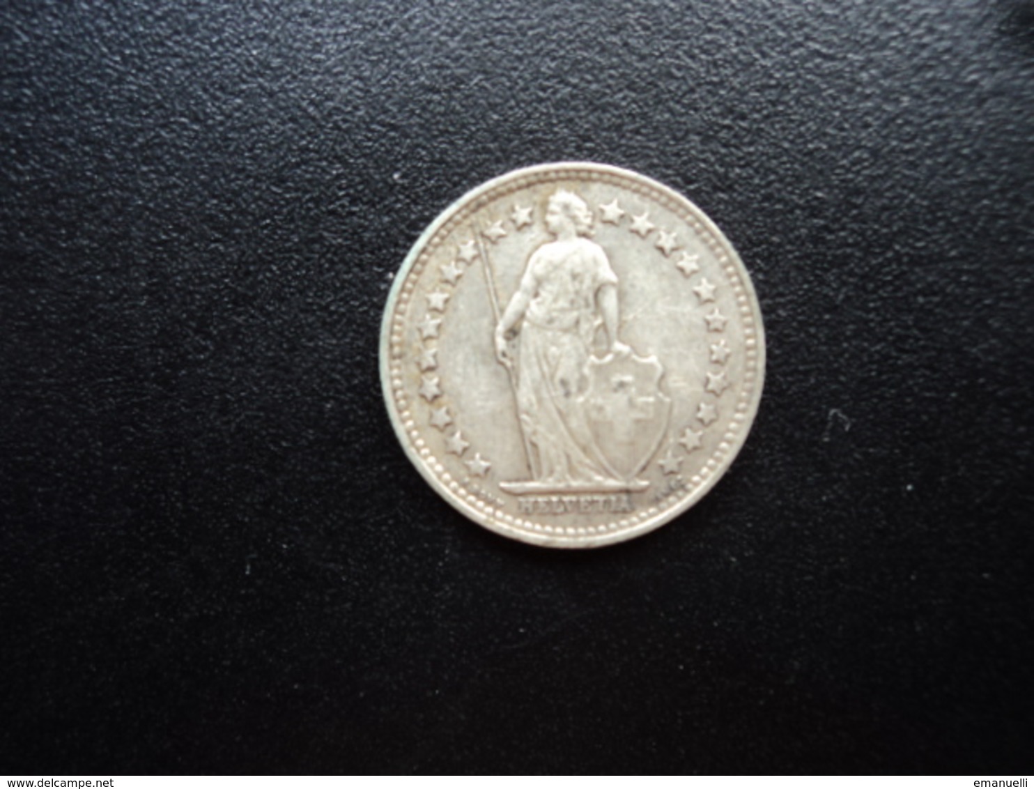 SUISSE : 1/2 FRANC   1914 B    KM 23     TTB - 1/2 Franc