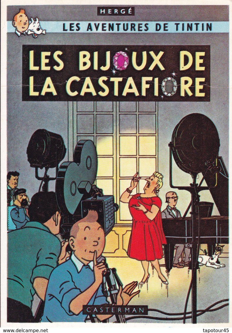 (Alb 11)  Cartes Postales >Tintin >Hergé - Hergé