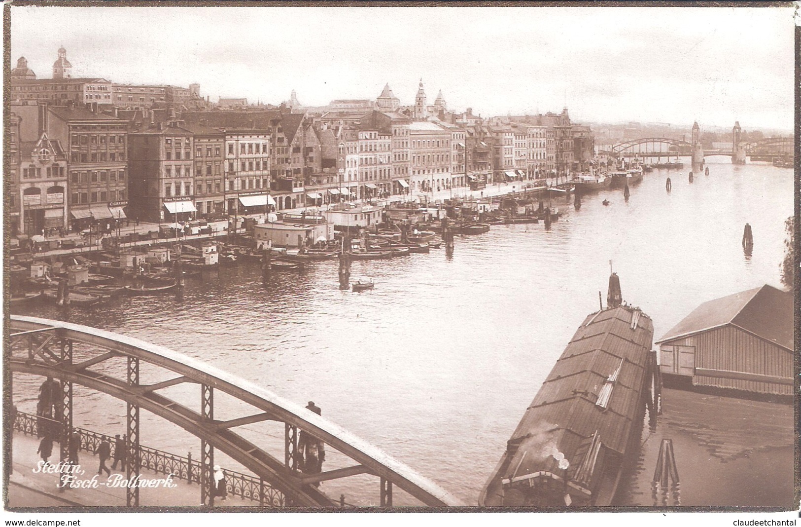 Pologne : Szczecin Stettin Port De Pêche. - Polonia