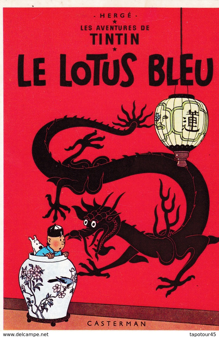 (Alb 11)  Cartes Postales >Tintin >Hergé - Hergé