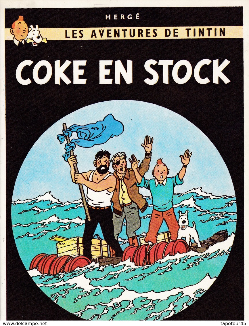 (Alb 11)  Cartes Postales >Tintin >Hergé - Hergé