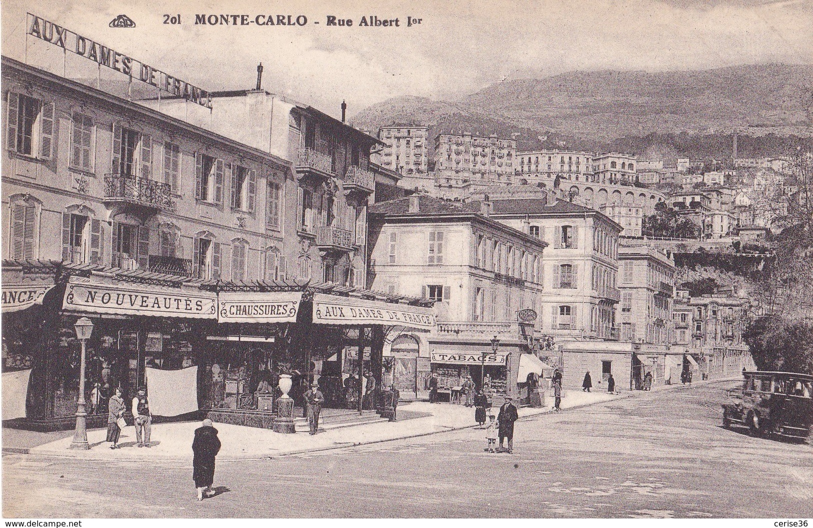 Monte-Carlo Rue Albert Ier - Monte-Carlo