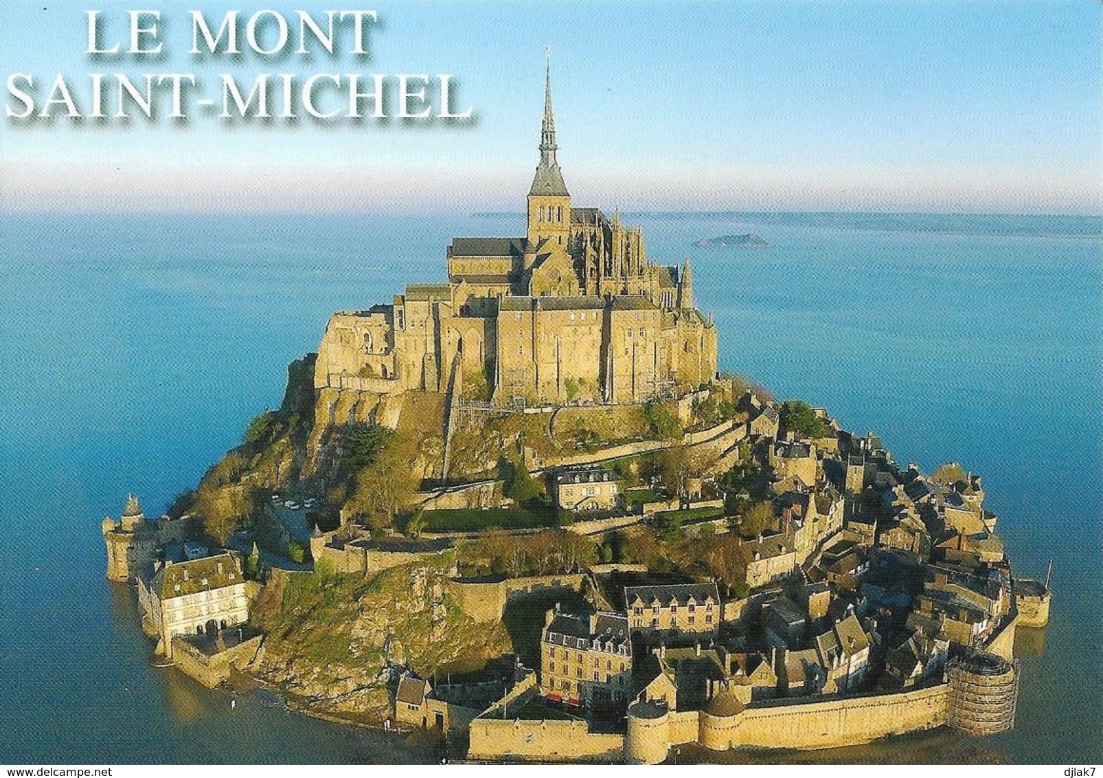 50 Le Mont Saint Michel (2 Scans) - Le Mont Saint Michel