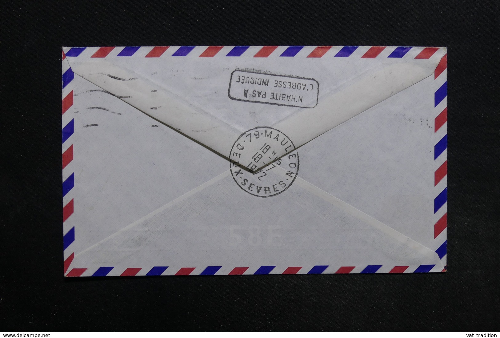 SINGAPOUR - Enveloppe Pour La France En 1972 , Affranchissement Plaisant - L 30771 - Singapour (1959-...)